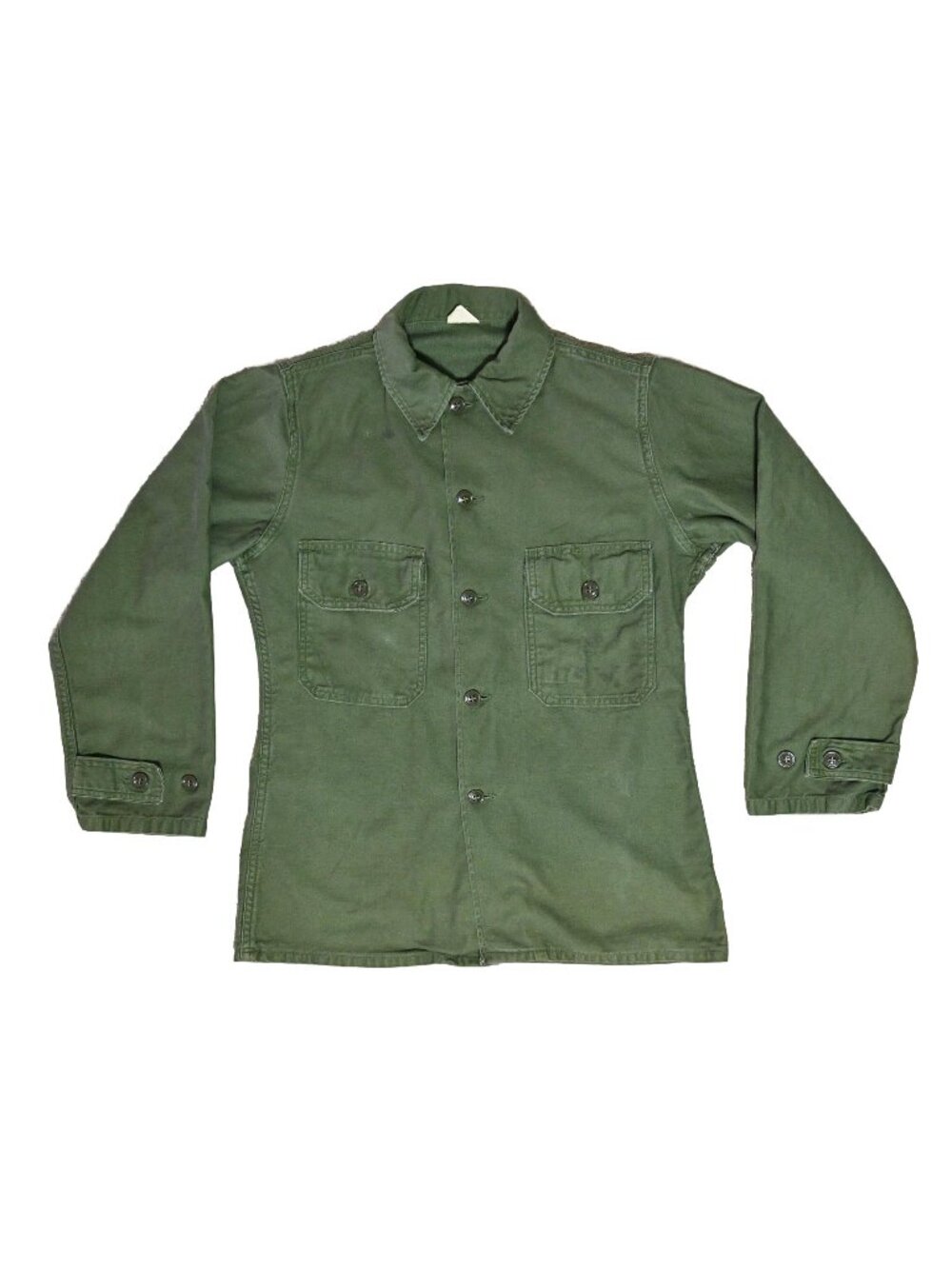 Vintage Military Shirt - Mens Medium